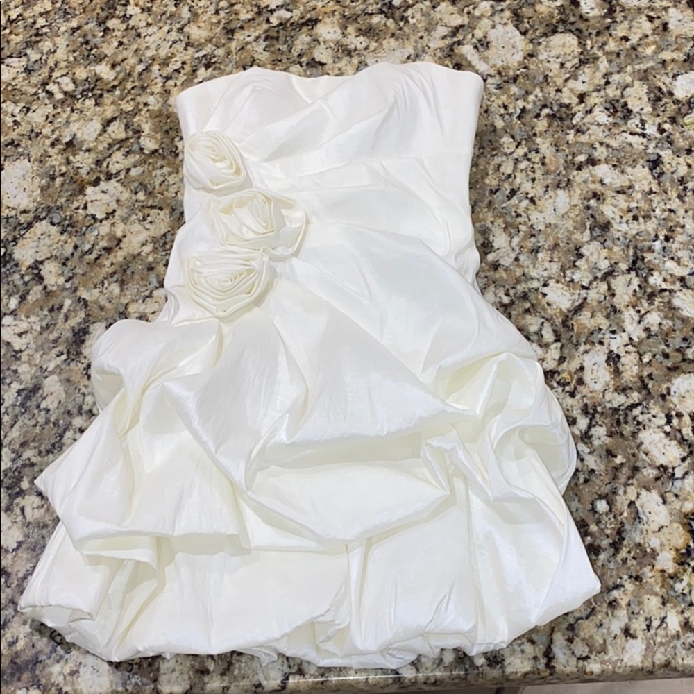 Mini formal dress